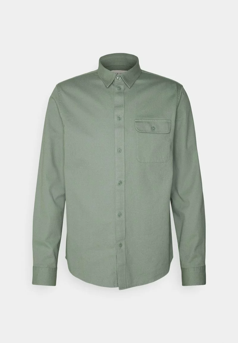 Pier One Uomo Camicia - Light Green 3 Pier One Uomo Camicia - Light Green