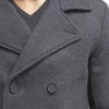 Pier One Uomo Cappotto Corto - Dark Grey -Offerta Economica Pier One e381fbc50340482e83be1c091b495037