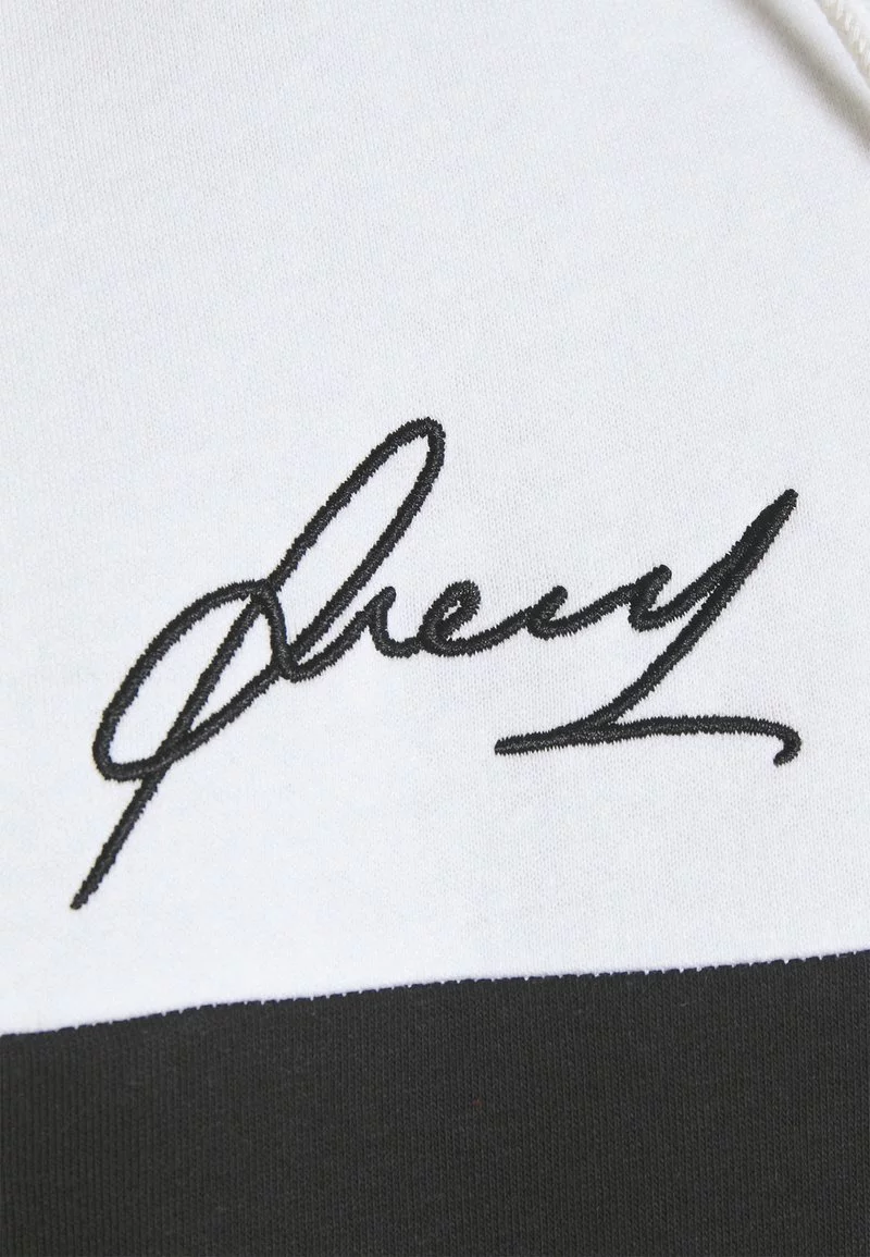 Pier One Uomo Felpa Con Cappuccio - Black- White 9 Pier One Uomo Felpa Con Cappuccio - Black- White - immagine 7