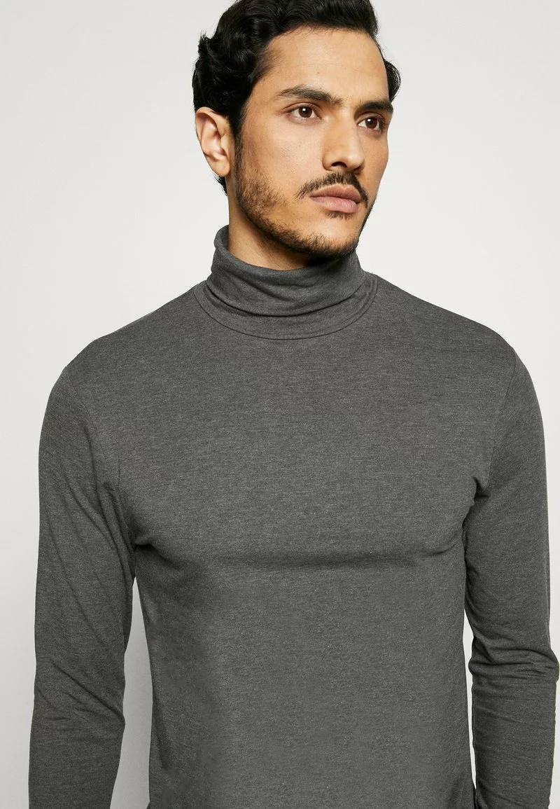 Pier One Uomo Maglietta A Manica Lunga - Dark Gray 8 Pier One Uomo Maglietta A Manica Lunga - Dark Gray - immagine 6