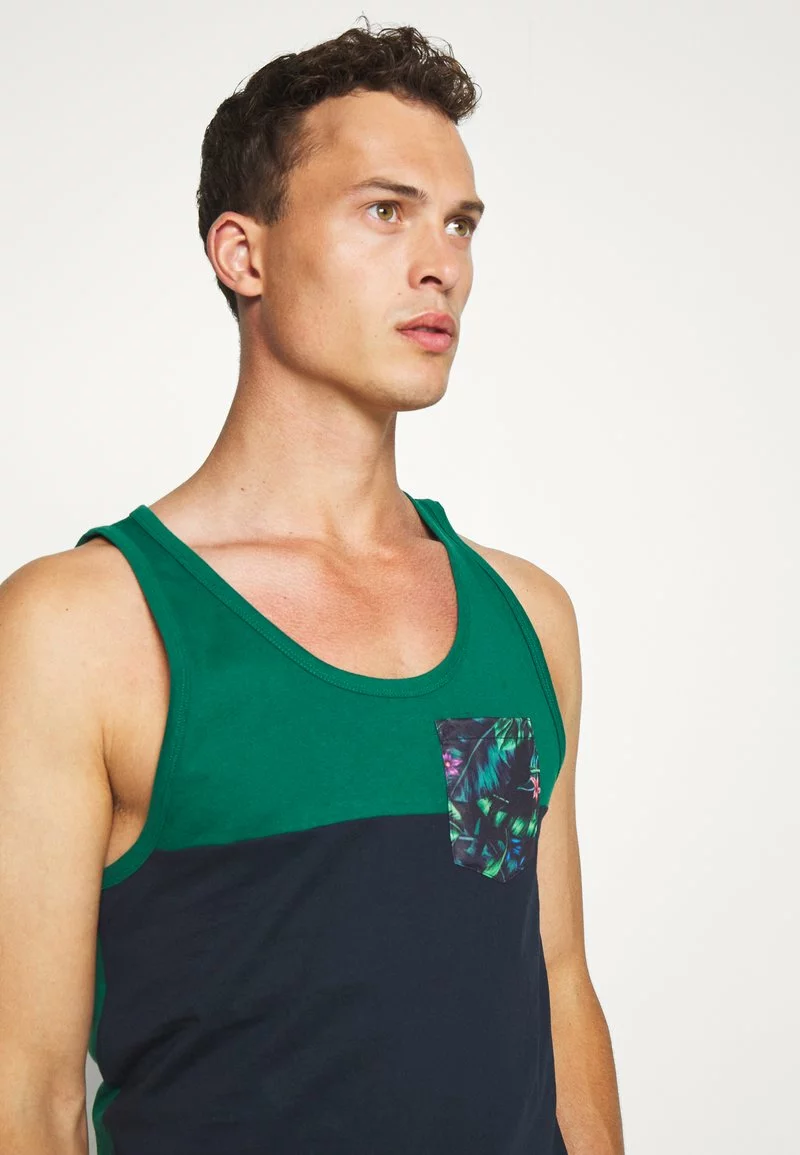 Pier One Uomo Top - Green 6 Pier One Uomo Top - Green - immagine 4
