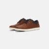 Pier One Uomo Sneakers Basse - Cognac -Offerta Economica Pier One e4f116f6ef004fb282fb021189311fba
