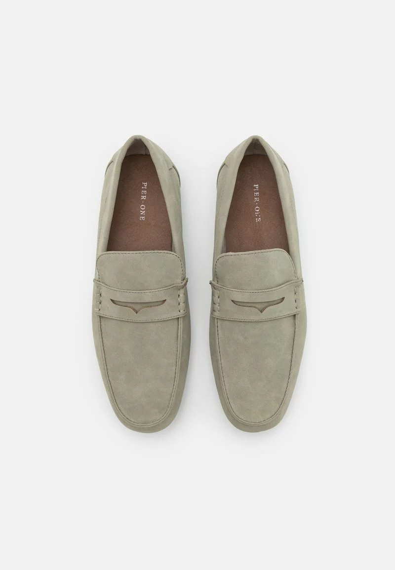 Pier One Uomo Scarpe Senza Lacci - Green 6 Pier One Uomo Scarpe Senza Lacci - Green - immagine 4