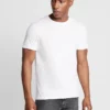 Pier One Uomo 3 PACK - T-shirt Basic - White -Offerta Economica Pier One e50b2210dfa14aeebbb37ff387ca1259