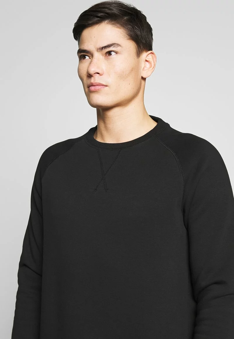 Pier One Uomo 2er Pack CREW NECK - Felpa - Khaki/black 9 Pier One Uomo 2er Pack CREW NECK - Felpa - Khaki/black - immagine 7