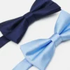 Pier One Uomo 2 PACK - Papillon - Dark Blue/light Blue -Offerta Economica Pier One e526fa751ce14ba7ad79717b0c380b04