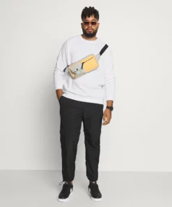 Pier One Uomo BIG CREW NECK 2PACK - Felpa - Black/white