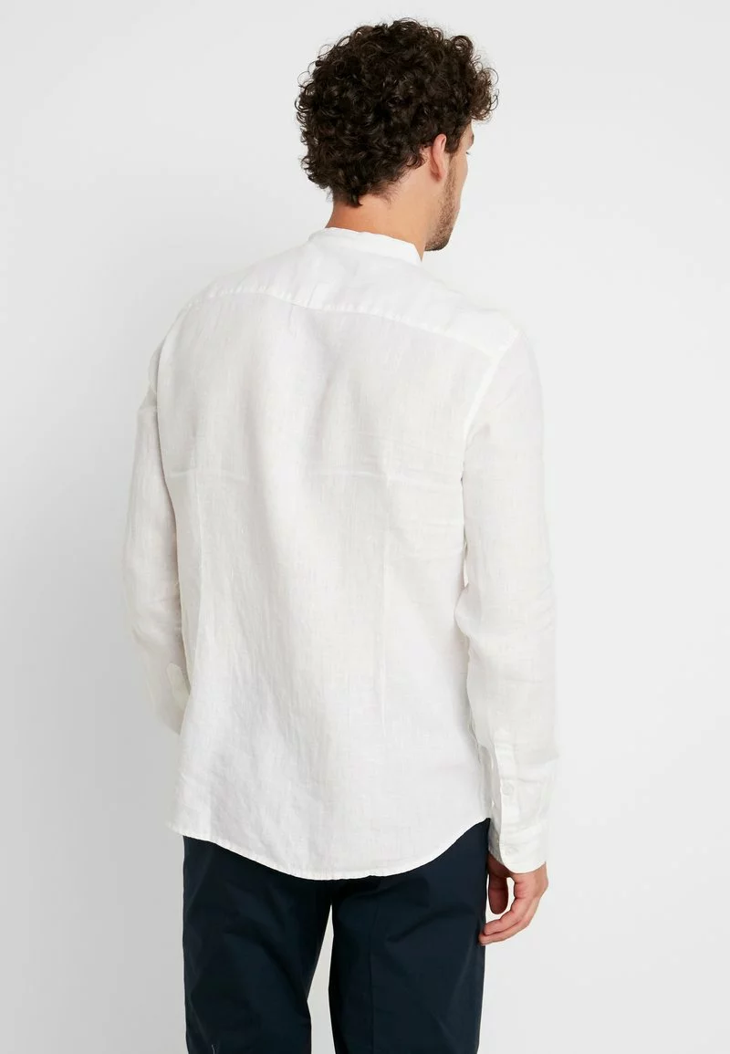 Pier One Uomo Camicia - White 5 Pier One Uomo Camicia - White - immagine 3