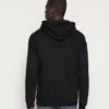 Pier One Uomo PLAIN SKATER HOODY - Felpa Con Cappuccio - Black -Offerta Economica Pier One e60938810490497e980fa83b2062de97