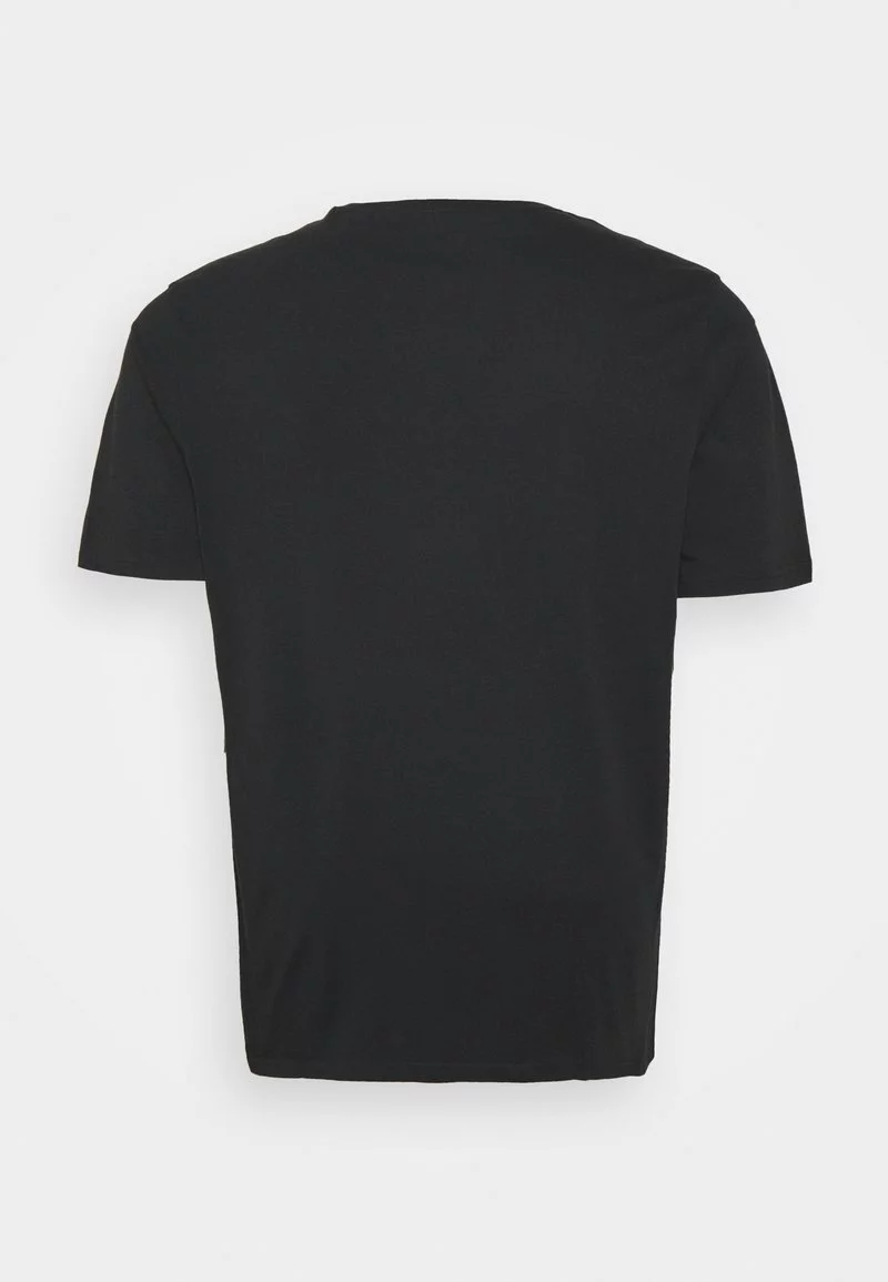 Pier One Uomo 2 PACK - T-shirt Basic - Black/white 5 Pier One Uomo 2 PACK - T-shirt Basic - Black/white - immagine 3