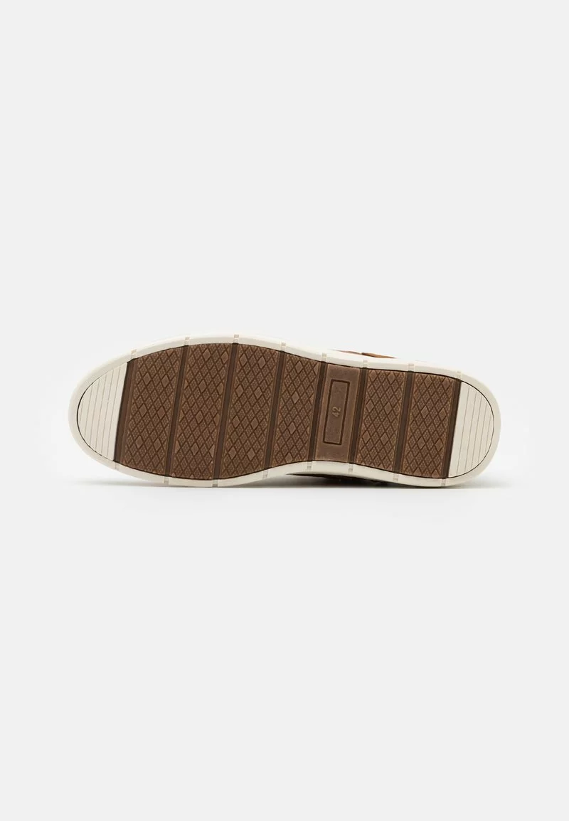 Pier One Uomo Sneakers Alte - Cognac 7 Pier One Uomo Sneakers Alte - Cognac - immagine 5