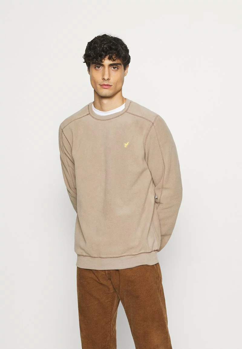 Pier One Uomo Felpa In Pile - Sand 3 Pier One Uomo Felpa In Pile - Sand