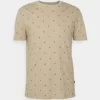 Pier One Uomo T-shirt Con Stampa - Beige -Offerta Economica Pier One e6befc18d15b45198cea2eb6b7c372cb