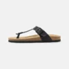 Pier One UNISEX - Infradito - Black