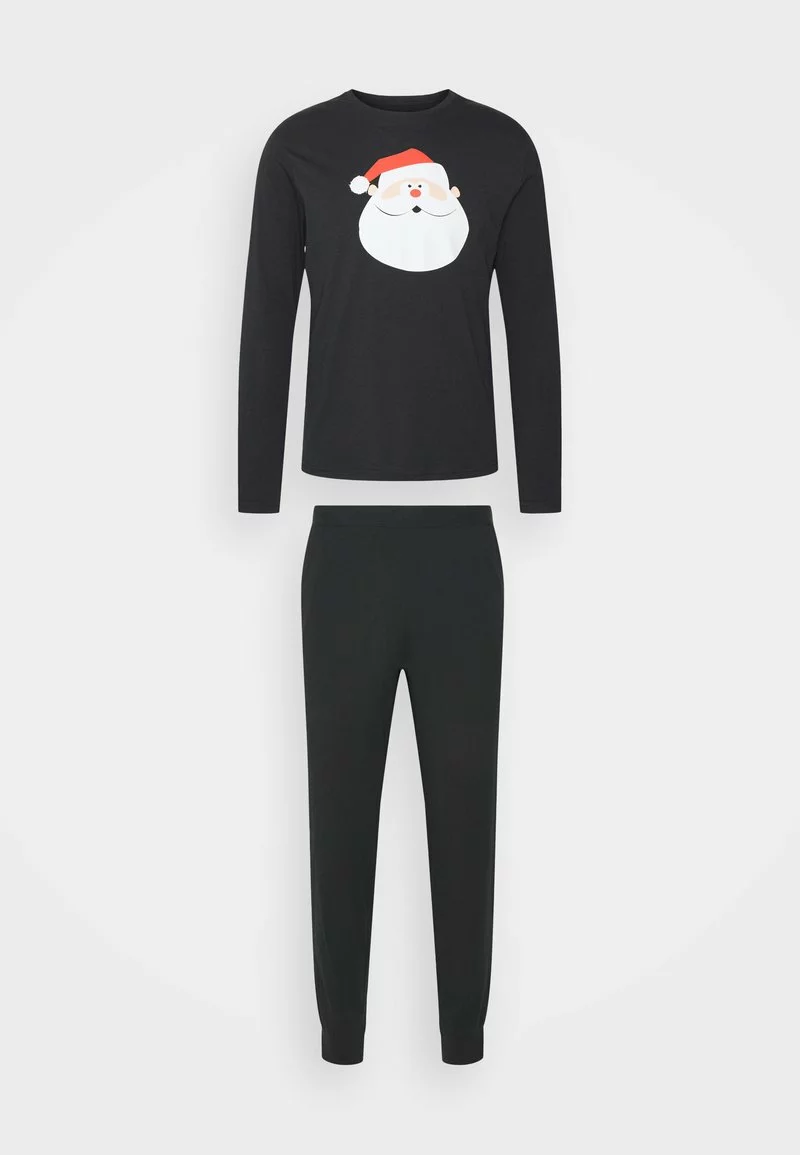 Pier One Uomo Pigiama - Black 3 Pier One Uomo Pigiama - Black