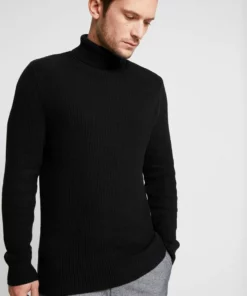 Pier One Uomo Maglione - Black
