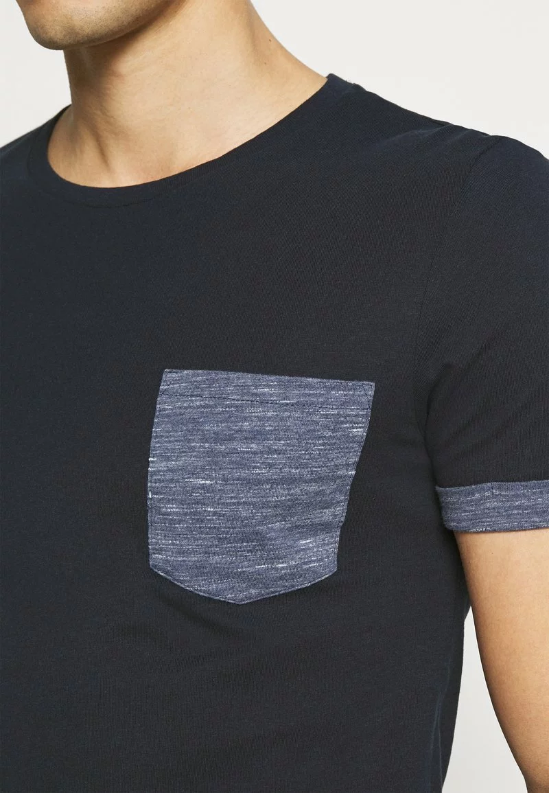 Pier One Uomo T-shirt Con Stampa - Dark Blue 8 Pier One Uomo T-shirt Con Stampa - Dark Blue - immagine 6