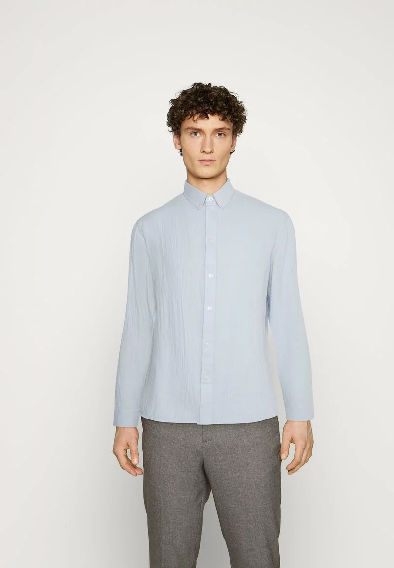 Pier One Uomo Camicia - Light Blue 3 Pier One Uomo Camicia - Light Blue