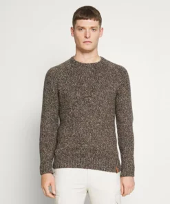 Pier One Uomo Maglione - Mottled Brown