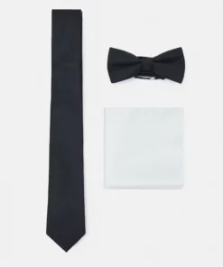 Pier One Uomo SET - Cravatta - Black
