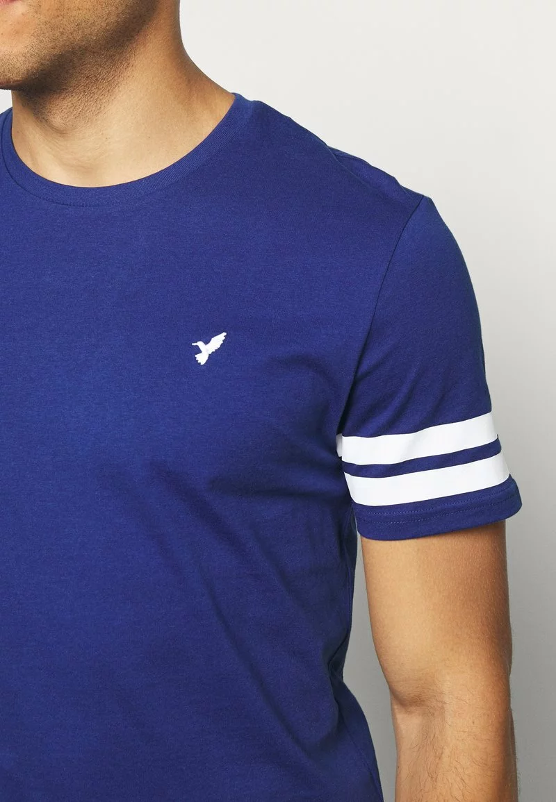 Pier One Uomo T-shirt Con Stampa - Blue 8 Pier One Uomo T-shirt Con Stampa - Blue - immagine 6