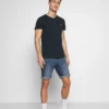 Pier One Uomo T-shirt Basic - Dark Blue -Offerta Economica Pier One e856ba84007349038d0e0b3c9c9e3f30