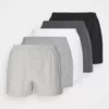 Pier One Uomo 5 PACK - Boxer - Black/dark Grey/white -Offerta Economica Pier One e8aaa094754b4efd86b83013a5c949f5