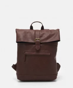 Pier One UNISEX - Zaino - Dark Brown