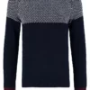 Pier One Uomo Maglione - Dark Blue -Offerta Economica Pier One e90c238980764f66ba6fc05d67eed55e