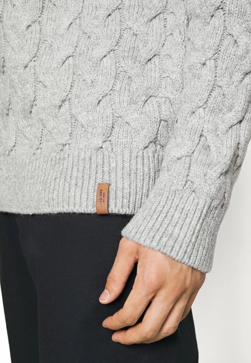 Pier One Uomo Maglione - Mottled Light Grey 7 Pier One Uomo Maglione - Mottled Light Grey - immagine 5