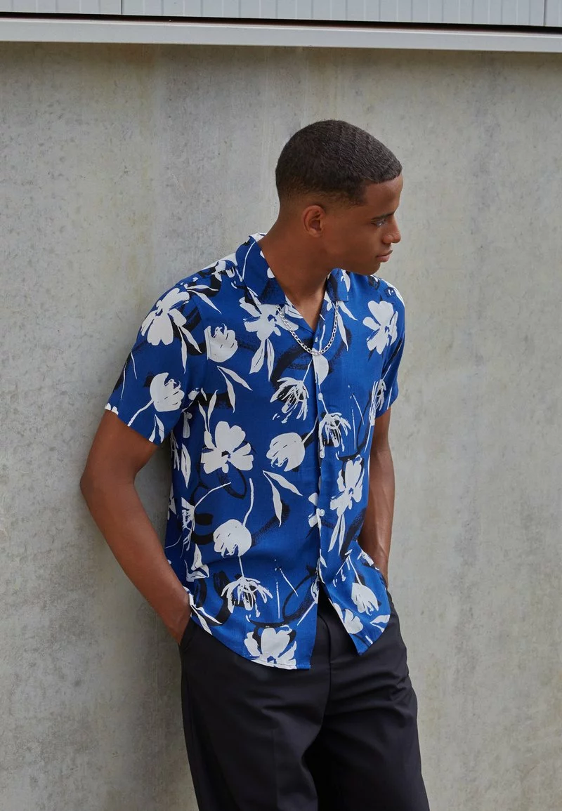 Pier One Uomo Camicia - Dark Blue 5 Pier One Uomo Camicia - Dark Blue - immagine 3