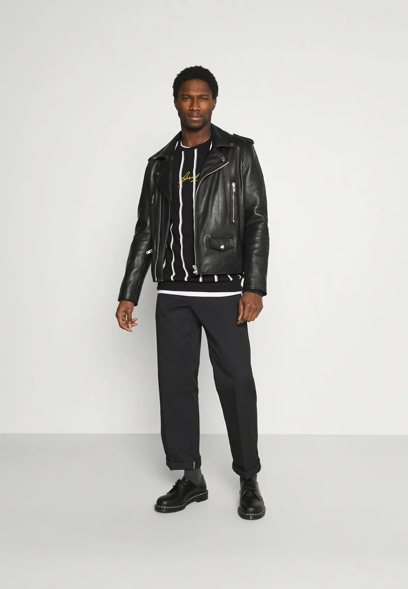 Pier One Uomo Felpa - Black 4 Pier One Uomo Felpa - Black - immagine 2