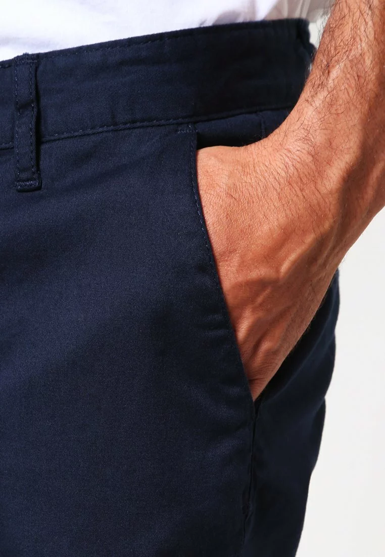 Pier One Uomo Chino - Dark Blue 7 Pier One Uomo Chino - Dark Blue - immagine 5