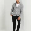 Pier One Uomo Cardigan - Mottled Dark Grey -Offerta Economica Pier One e9fcec4791844c6397718d984ad71ab1