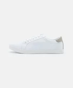 Pier One UNISEX - Sneakers Basse - White/light Grey