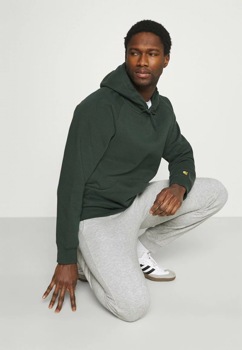 Pier One Uomo Pantaloni Sportivi - Mottled Light Grey 6 Pier One Uomo Pantaloni Sportivi - Mottled Light Grey - immagine 4