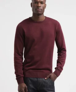 Pier One Uomo Maglione - Bordeaux