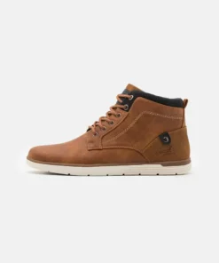 Pier One Uomo Sneakers Alte - Cognac