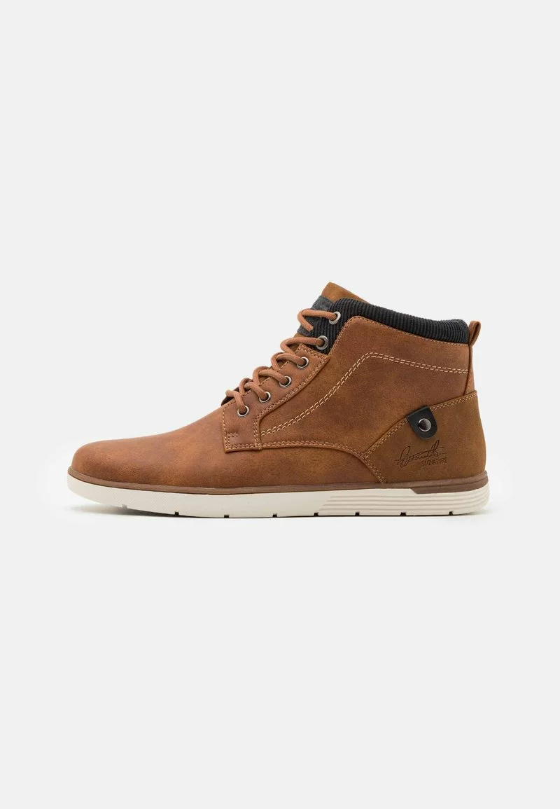 Pier One Uomo Sneakers Alte - Cognac 3 Pier One Uomo Sneakers Alte - Cognac