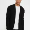 Pier One Uomo Cardigan - Black -Offerta Economica Pier One ebd863250d8e4570a166e50038219869