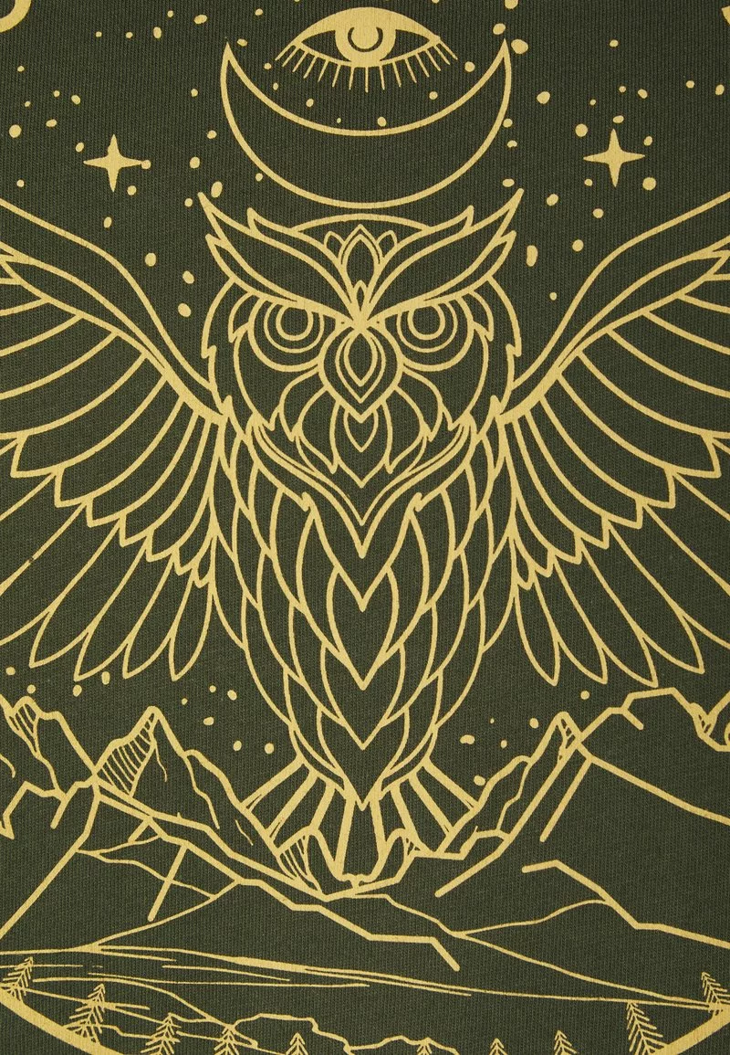 Pier One Uomo T-shirt Con Stampa - Olive 10 Pier One Uomo T-shirt Con Stampa - Olive - immagine 8