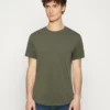 Pier One Uomo 5 PACK - T-shirt Basic - Mottled Brown/mottled Light Grey/mottled Dark Grey -Offerta Economica Pier One ec2c96b1ed2b48c9a5ebd0d7e490594c
