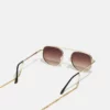 Pier One WITH CHAIN SET UNISEX - Occhiali Da Sole - Brown 7 Pier One WITH CHAIN SET UNISEX - Occhiali Da Sole - Brown -Offerta Economica Pier One ec44c6ebeaed4f389c1cfcebf6d3b7ef