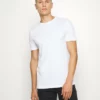 Pier One Uomo 7 PACK - T-shirt Basic - White/blue/green -Offerta Economica Pier One ec45e90eee794745967ff4f5aab70025