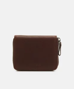 Pier One LEATHER UNISEX - Portafoglio - Brown