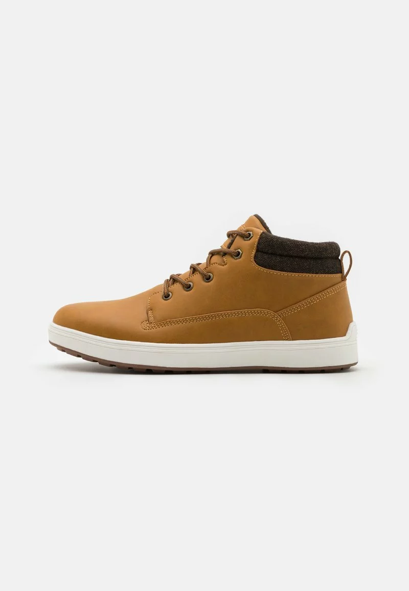 Pier One Uomo Sneakers Alte - Camel 3 Pier One Uomo Sneakers Alte - Camel