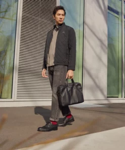 Pier One Uomo LEATHER - Stringate Eleganti - Black