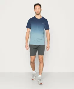 Pier One Uomo 3 PACK - Shorts - Black/grey/green