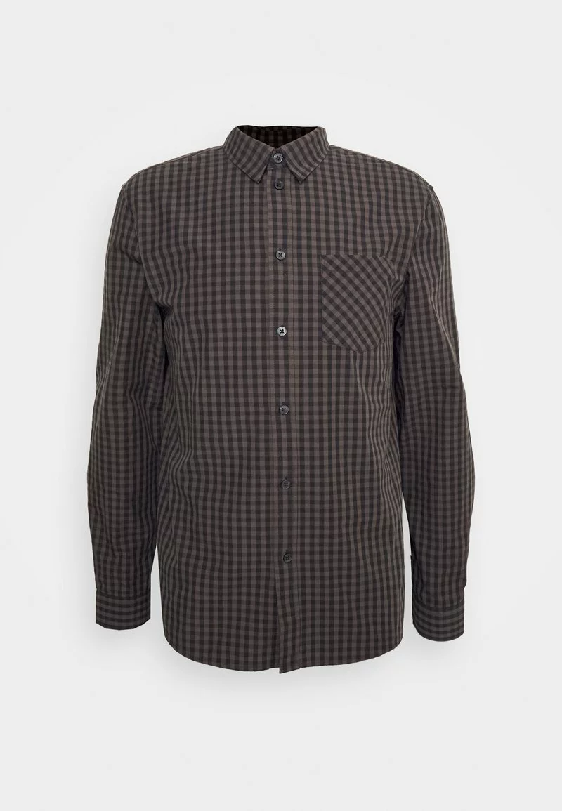 Pier One Uomo Camicia - Dark Gray 3 Pier One Uomo Camicia - Dark Gray