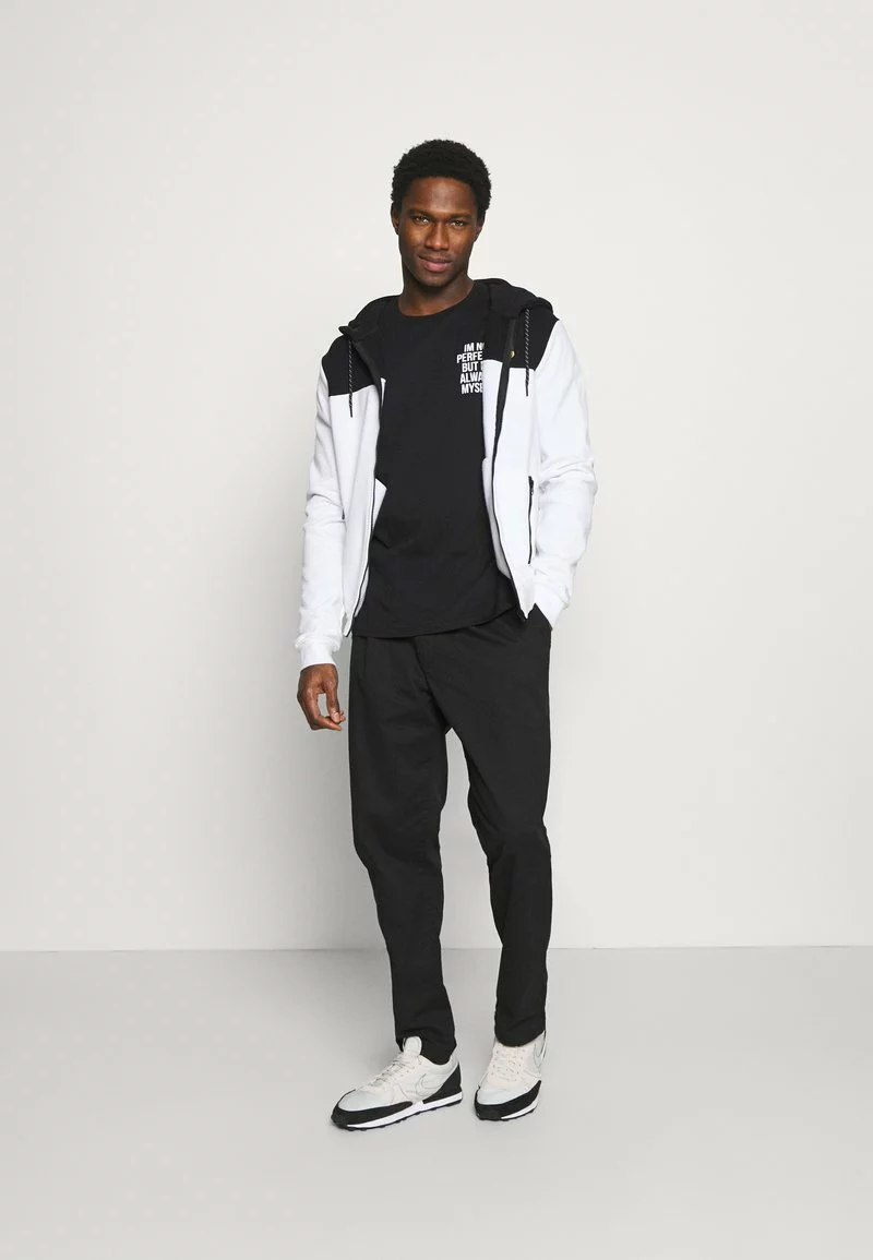 Pier One Uomo Maglietta A Manica Lunga - Black 4 Pier One Uomo Maglietta A Manica Lunga - Black - immagine 2